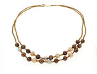 NECKLACE  GOLD 585 & PEARLS - 77074 - Availability: Immediately