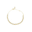 BRACELET  GOLD 585 & PEARLS - 77686 - Availability: Up to 1 month
