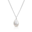 NECKLACE WHITE GOLD 750 & PEARLS  - 77770