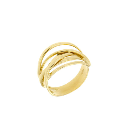 RING GOLD 14K NO OR SYNTHETIC STONES - 77809