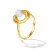 RING  GOLD 750 & PEARLS