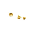 EARRINGS  GOLD 750 & SEMIPRECIOUS STONES - 78066