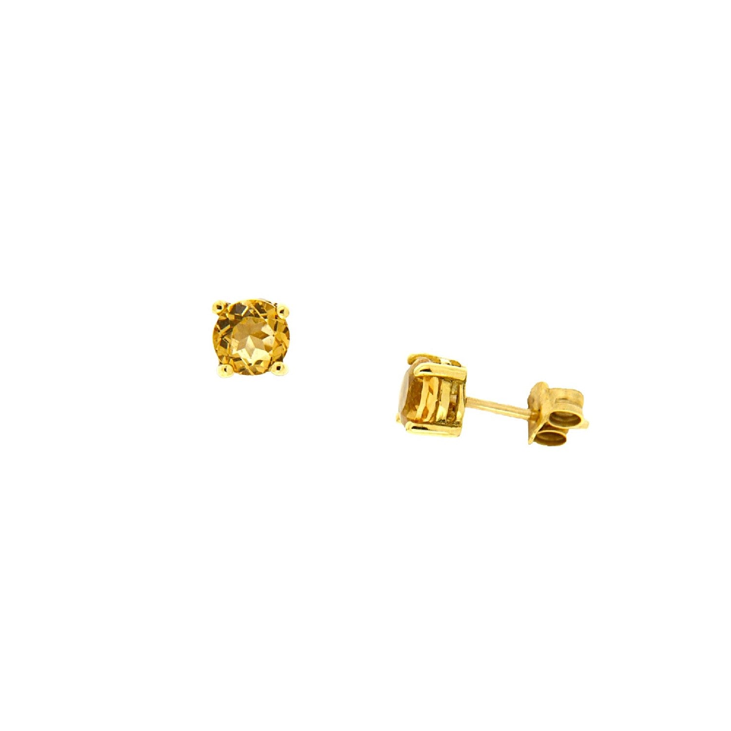EARRINGS  GOLD 750 & SEMIPRECIOUS STONES - 78066