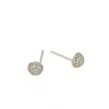 EARRINGS  GOLD 585 & C.Z.