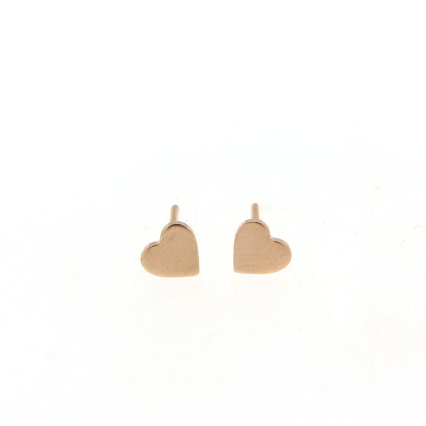EARRINGS PINK GOLD 585 - 78279 - Availability: Immediately