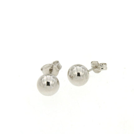 EARRINGS WHITE GOLD 585 - 78301