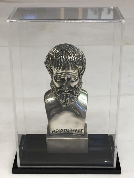 BUST ARISTOTLE SILVER 925 - 78338