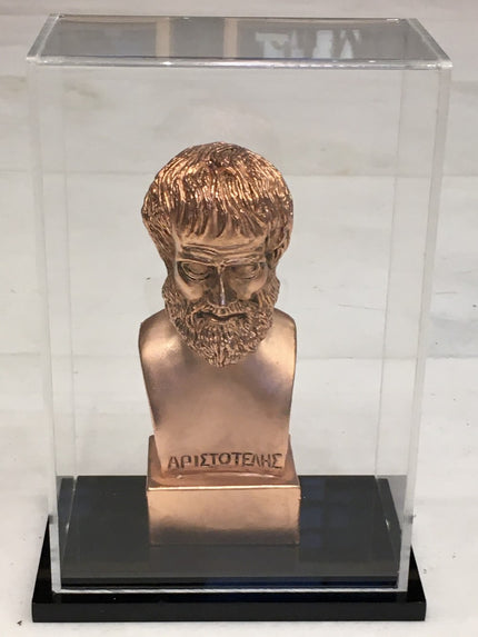 BUST ARISTOTLE COPPER - 78339