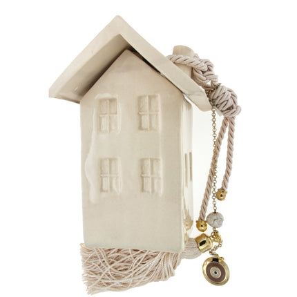 CHARM- CANDLE CERAMIC - 78621