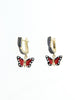 EARRINGS  GOLD 585 & PRECIOUS STONES