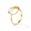 RING  GOLD 750 & PEARLS