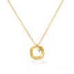 NECKLACE  GOLD 750 & PRECIOUS STONES  - 78763