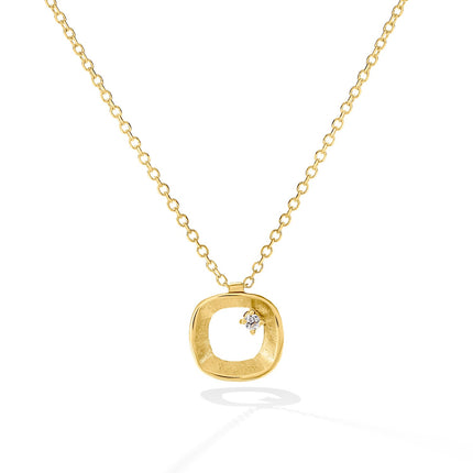 NECKLACE  GOLD 750 & PRECIOUS STONES - 78763