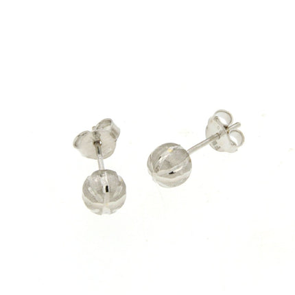 EARRINGS WHITE GOLD 585 - 78791