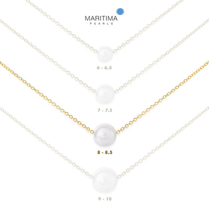 NECKLACE  GOLD 585 & PEARLS - 78991