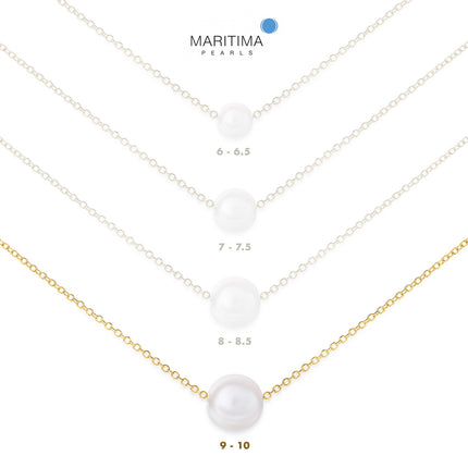 NECKLACE  GOLD 585 & PEARLS - 78993