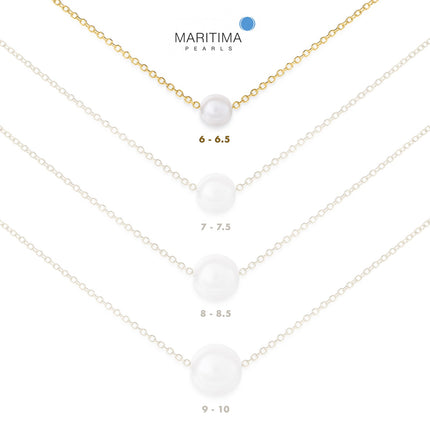 NECKLACE  GOLD 585 & PEARLS - 78994