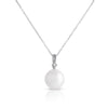 NECKLACE WHITE GOLD 750 & PEARLS  - 79045