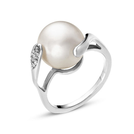 RING  GOLD 750 & PEARL - 79229