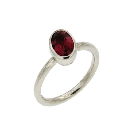 RING WHITE GOLD 750 & SEMIPRECIOUS STONES - 79811
