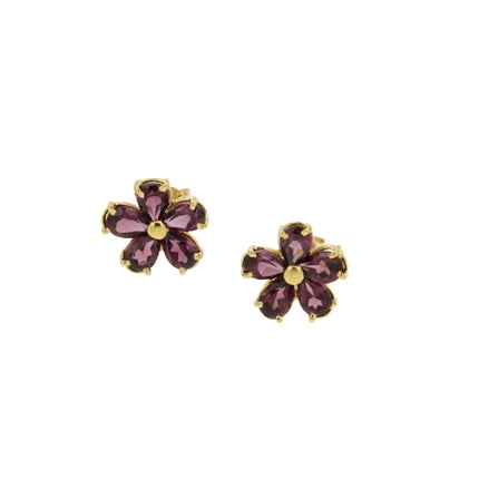 EARRINGS  GOLD 750 & SEMIPRECIOUS STONES - 79821