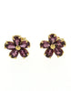 EARRINGS  GOLD 750 & PRECIOUS STONES