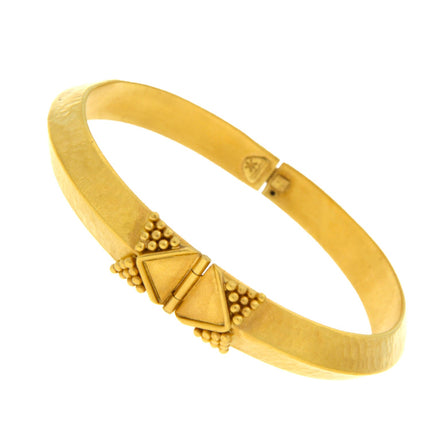 BANGLE  GOLD 750 - 8009
