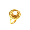 RING  GOLD 750 & PEARL - 80616