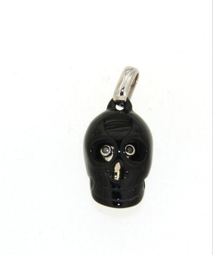 PENDANT  GOLD 750 & PRECIOUS STONES - 80996