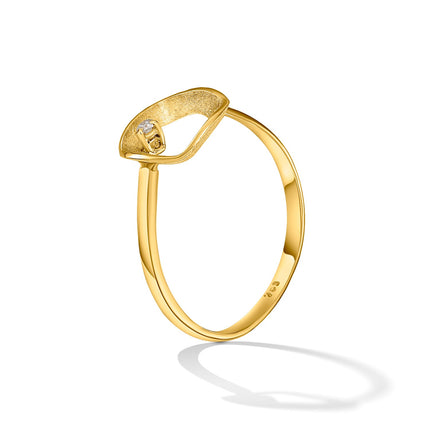 RING  GOLD 750 & PRECIOUS STONES - 81081