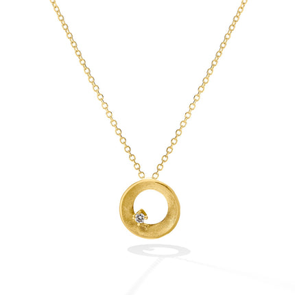 NECKLACE  GOLD 750 & PRECIOUS STONES - 81084