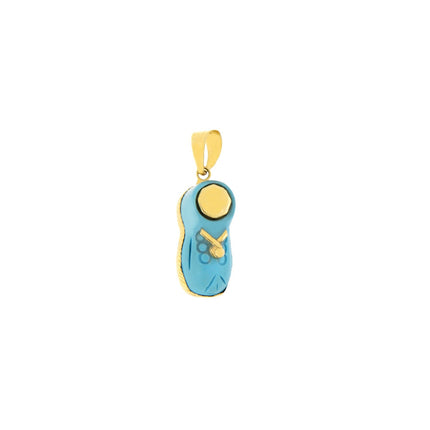 PENDANT  GOLD 585 & SEMIPRECIOUS STONES - 81102