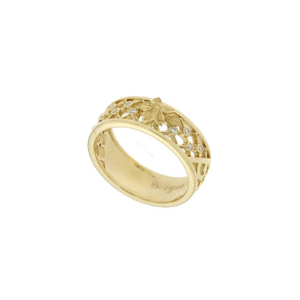 RING  GOLD 750 & PRECIOUS STONES - 81383