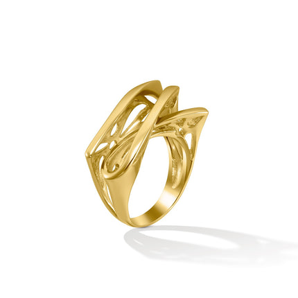 RING GOLD 14K - 81417 - Availability: Up to 1 month