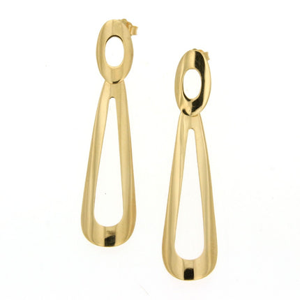 EARRINGS  GOLD 585 - 81457