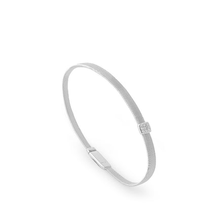 BRACELET WHITE GOLD 750 & PRECIOUS STONES - 82117