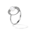 RING WHITE GOLD 750 & PEARLS