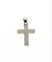 CROSS WHITE GOLD 585