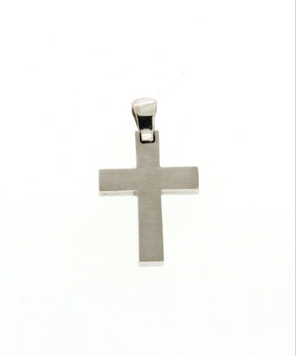 CROSS WHITE GOLD 585