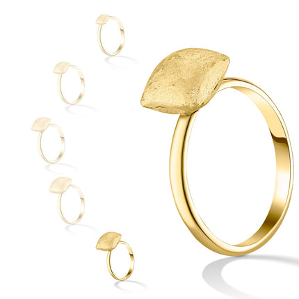 RING  GOLD 585 - 82457
