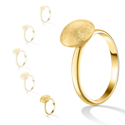 RING  GOLD 585 - 82465