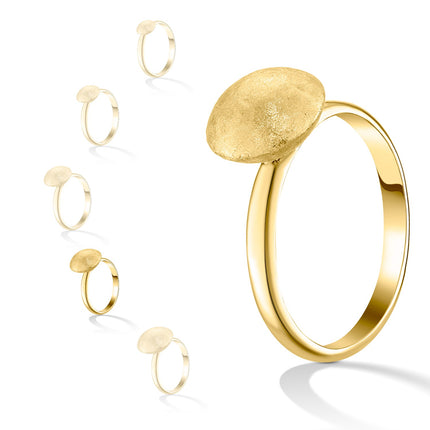 RING  GOLD 585 - 82467