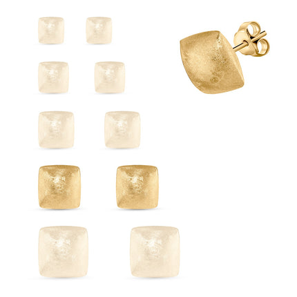 EARRINGS  GOLD 585 - 82469