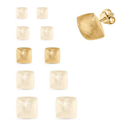 EARRINGS  GOLD 585 - 82471