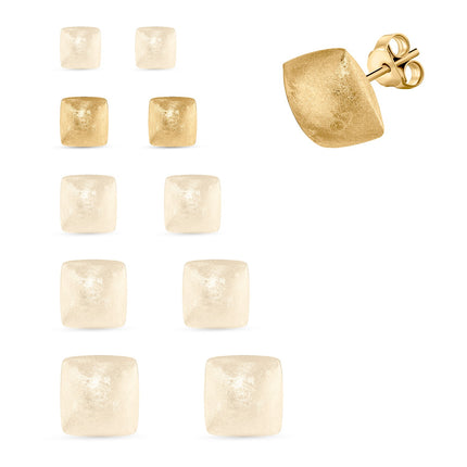 EARRINGS  GOLD 585 - 82473