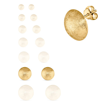 EARRINGS  GOLD 585 - 82477
