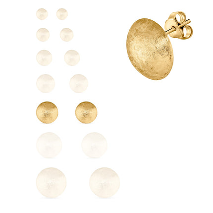 EARRINGS  GOLD 585 - 82479
