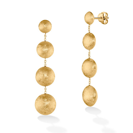 EARRINGS  GOLD 585 - 82481