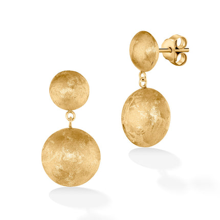 EARRINGS  GOLD 585 - 82483
