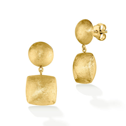 EARRINGS  GOLD 585 - 82485